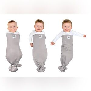 The Ollie Swaddle (Stone Gray) - Never Used